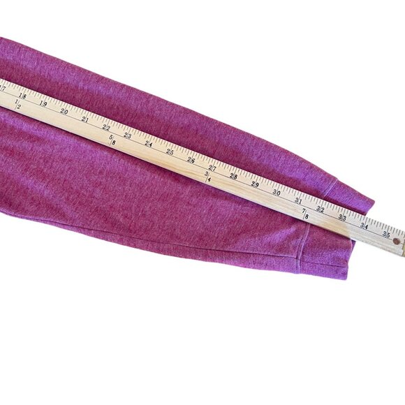 Johnnie-O Surf 1/4 Zip Mock Neck XXL Pullover Scarlet Heather Long Sleeve - Picture 8 of 11